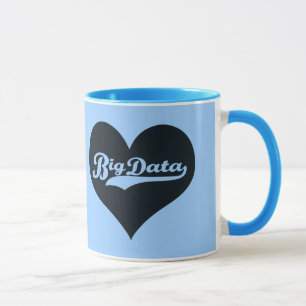 Love Big Data Mug