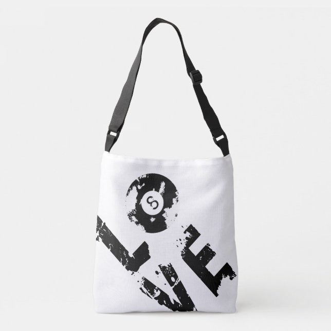 Love Billiard Sac fourre-tout (Dos)