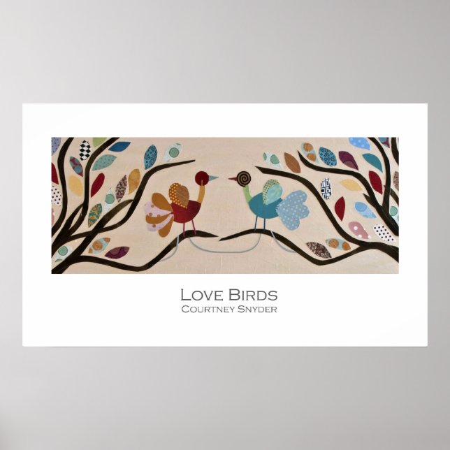 Love Birds Poster (Devant)