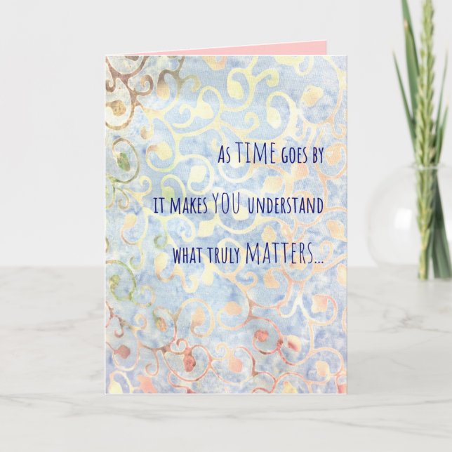 Love Birthday Card, carte d'amitié (Devant)