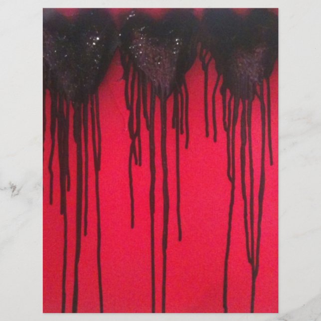 Love Bleeds Noir (Devant)