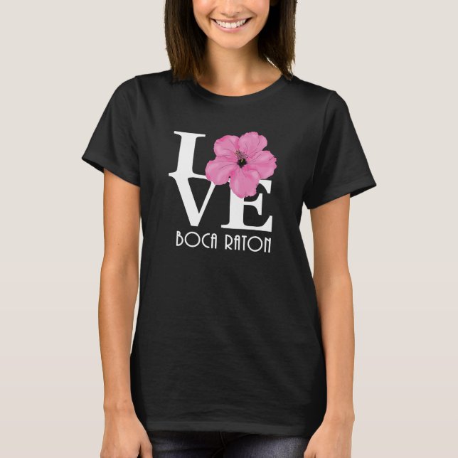LOVE Boca Raton T-Shirt (Devant)