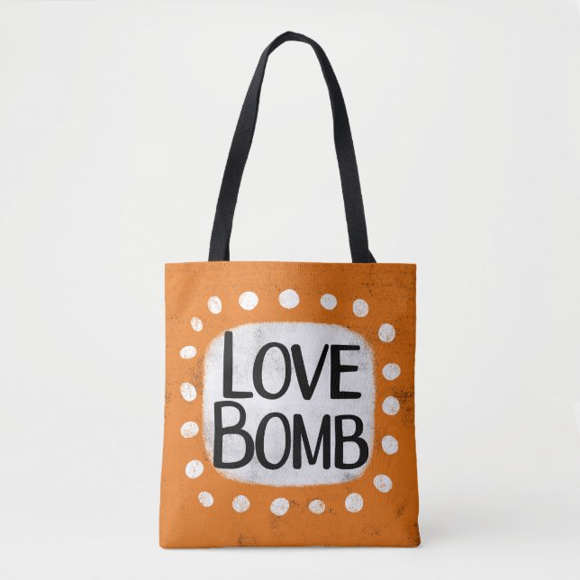 Love Bomb Sac fourre-tout (Devant)