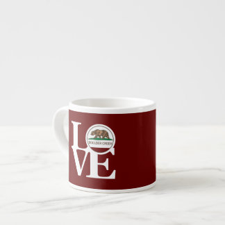 LOVE Boulder Creek Espresso Mug