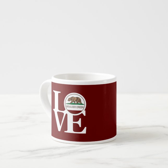 LOVE Boulder Creek Espresso Mug (Devant gauche)