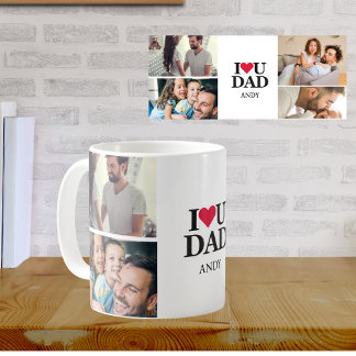 Love Brewve Daily - Photo Mug personnalisé pour pa
