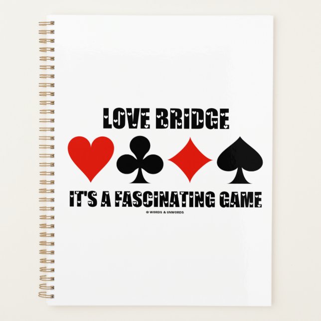 Love Bridge C'est une carte de jeu fascinante (Devant)