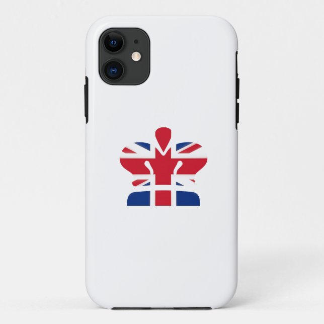 Love Britain coque iphone (Dos)