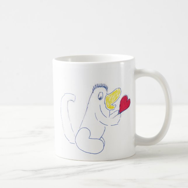 Love Bug Café Mug (Droite)