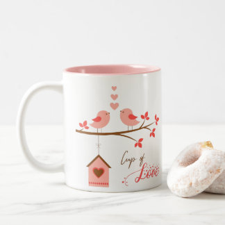 Love Café Mug - Chercher chaque gorgée