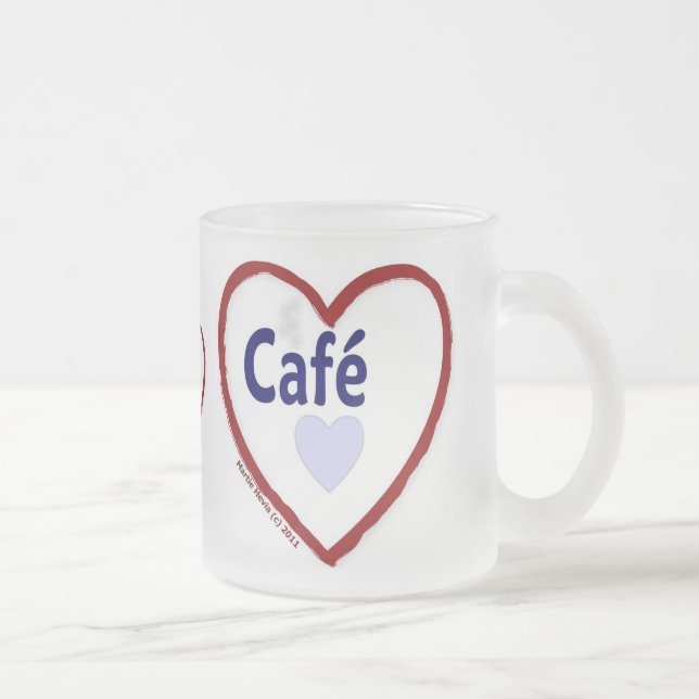 Love Café - Mug Frosted (Droit)