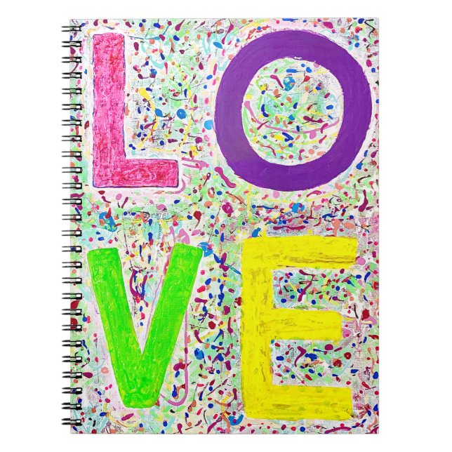 LOVE Cahier (Devant)