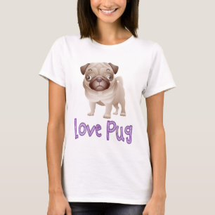 Love Carlin Chien Chien Chien Graphique T-Shirt