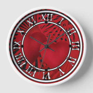 Love, Carré Mariage Horloge murale