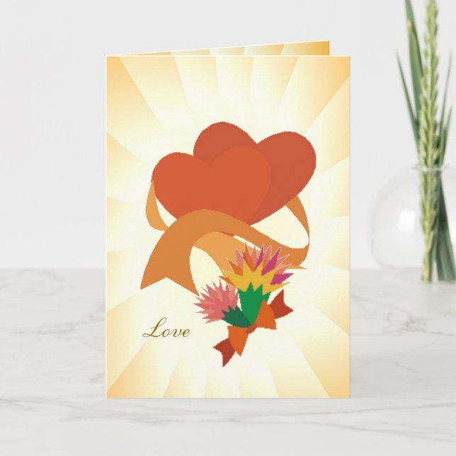 Love - Carte Fête des pères (Devant)