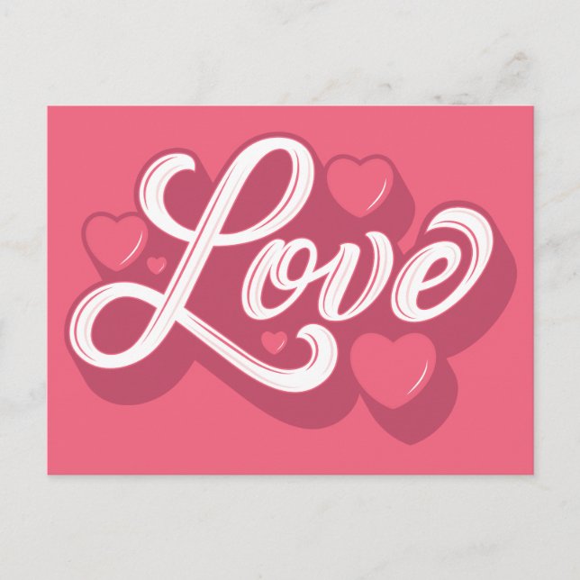 LOVE / Carte postale (Devant)