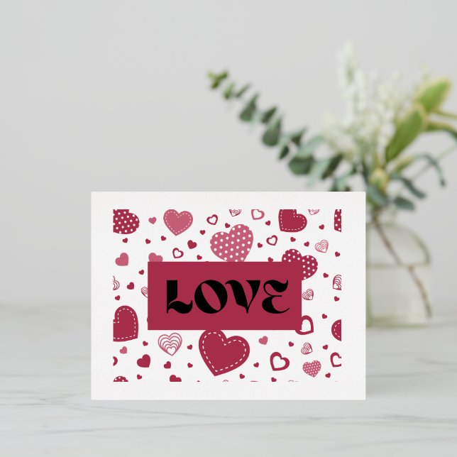 Love Cartes postales (Debout devant)