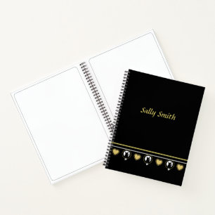 Love Cat Carnet par Poet Adiela Akoo - personnalis