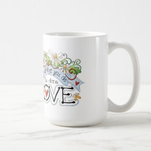 Love Classic White Mug