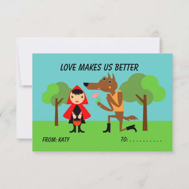 Love Classroom Enfants Valentine's (Devant)