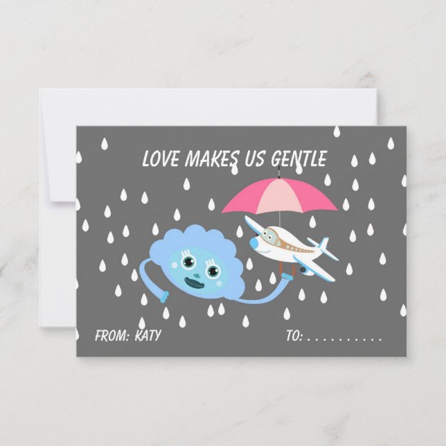 Love Classroom Enfants Valentine's (Devant)