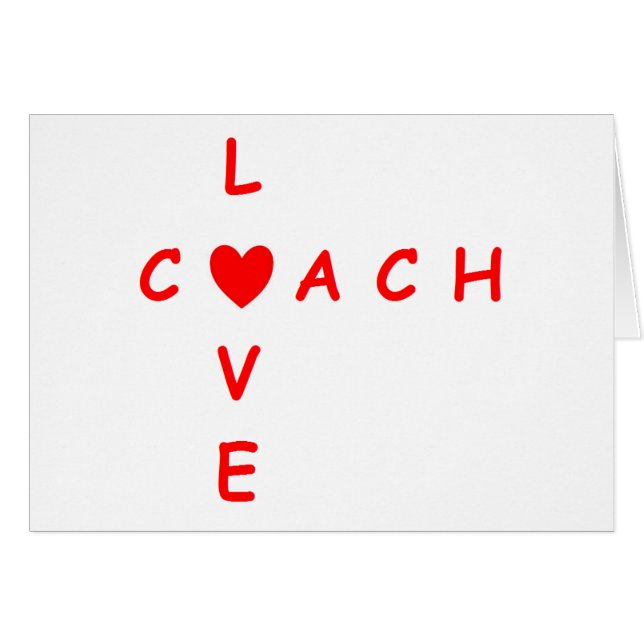 love coach (Devant horizontal)
