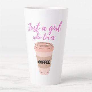 Love Coffee Latte Mug