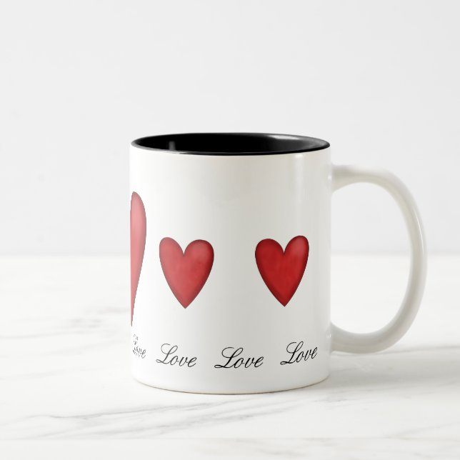 Love Coffee Mug (Droit)