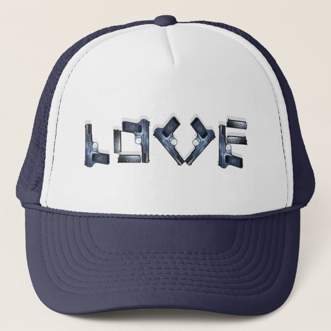 LOVE Collection - avec ombres - Casquette (Devant)