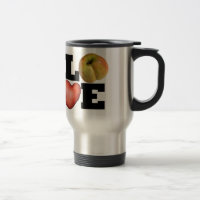 LOVE Collection Coeur Pomme de terre Voyage Mug
