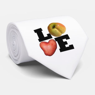 LOVE Collection Cravate Coeur de pomme de terre
