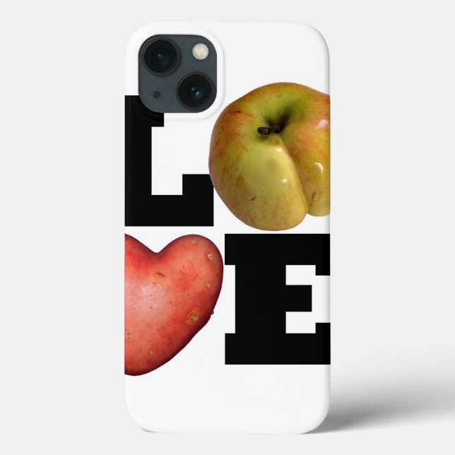 LOVE Collection Heart Coque ipad de pomme de terre (Verso)