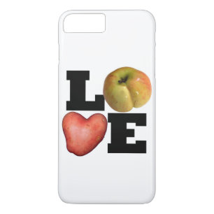 LOVE Collection Pomme Coque iphone de pomme
