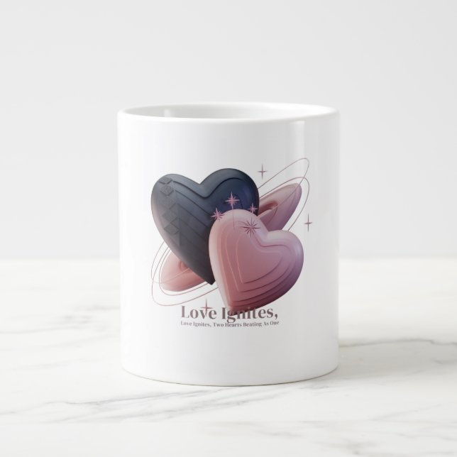 Love Connection Café Mug (Devant)