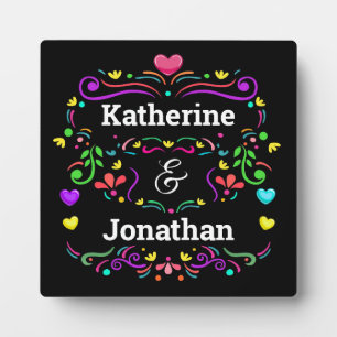 Love Customisée Tabletop Plaque