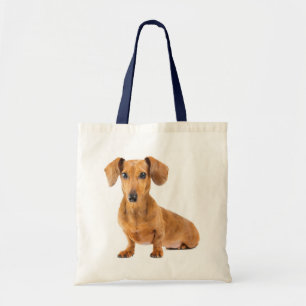 Love Dachshund Puppy Dog Canvas Sac fourre-tout