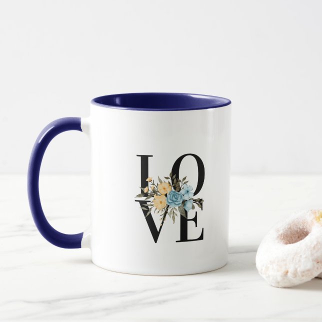 Love day cafe tasses (Avec donut)