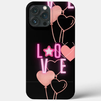 LOVE DESIGN APPLE IPHONE 13PROMAX COQUE