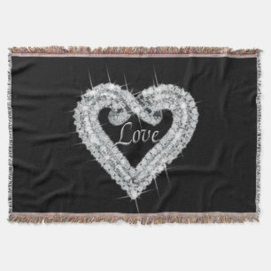 Love Diamond Heart Jetez la couverture