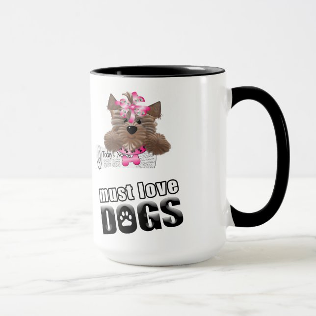 Love Dogs Mug (Droite)
