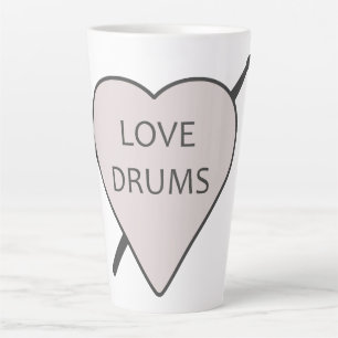 Love Drums Mug