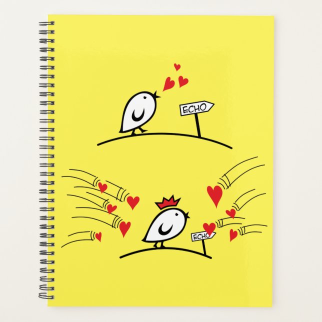 LOVE ECHO - Bande dessinée Tweetlercools 1 (Devant)