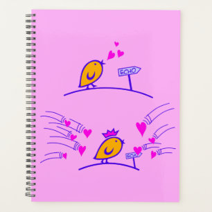 LOVE ECHO - Bande dessinée Tweetlercools 3