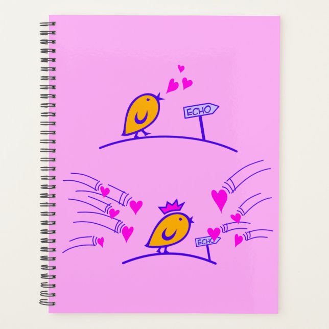 LOVE ECHO - Bande dessinée Tweetlercools 3 (Devant)