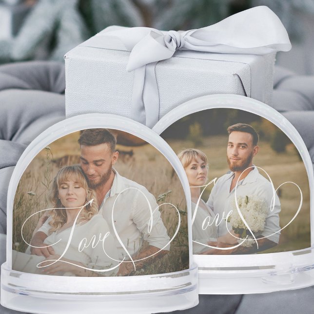 Love élégant simple calligraphie script 2 photo (Créateur téléchargé)