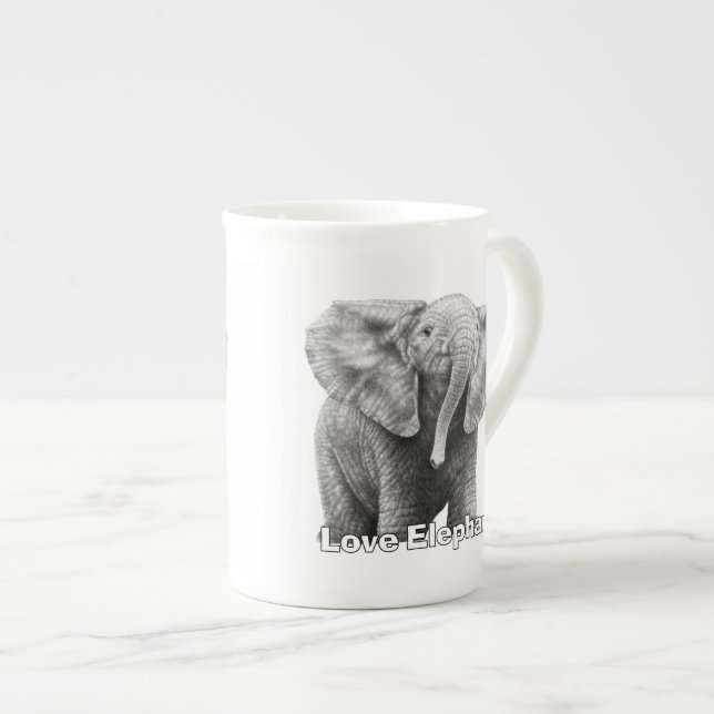 Love Elephants Specialty Mugs (Devant droit)