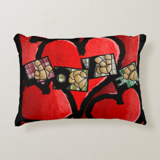 LOVE en langue des signes – Cœur Coussin