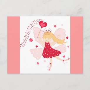 Love fairy - Carte postale