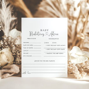Love Fancy Script Baby Predictions & Conseils Cart