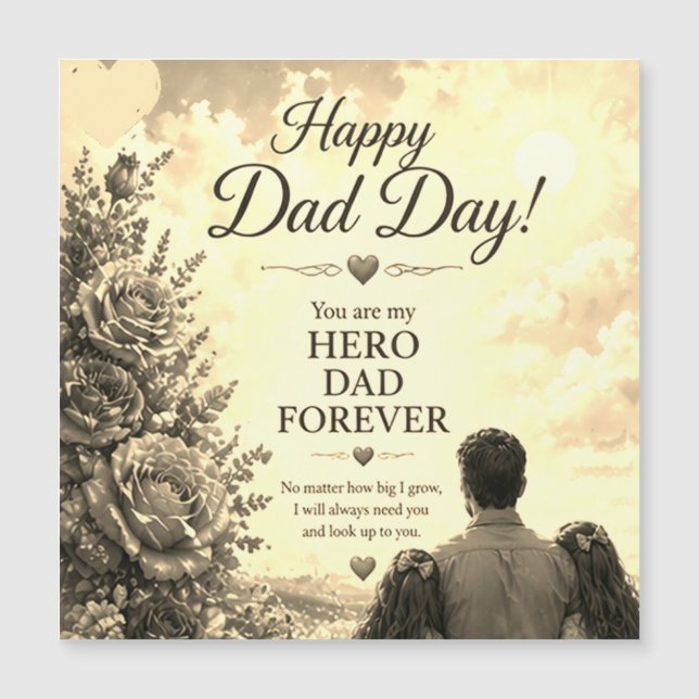 LOVE FOR DAD FROM DAUGHTERS (Devant)